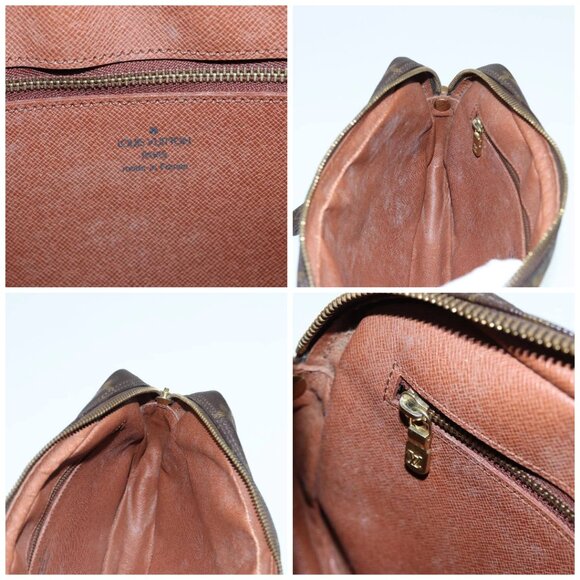 LOUIS VUITTON Monogram Marly Dragonne GM Clutch Bag M51825 LV Auth mr396 - Picture 15 of 16